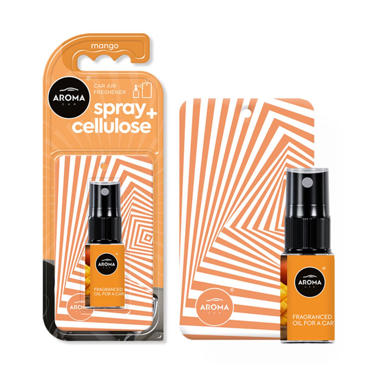 Ароматизатор Aroma Car Spray Cellulose Mango 20 мл