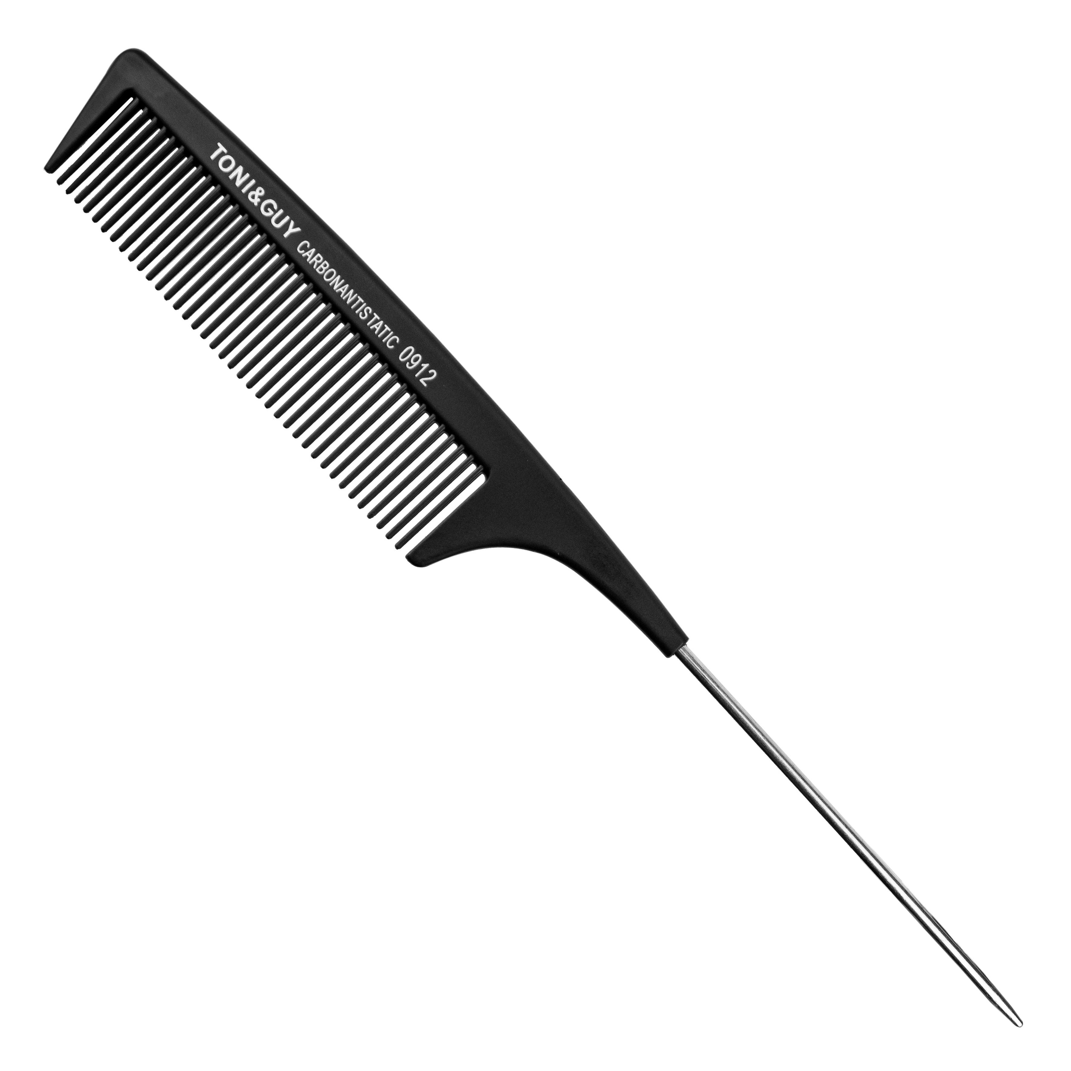 Гребень Carbon T&G 0912 Черный (mslc322061)