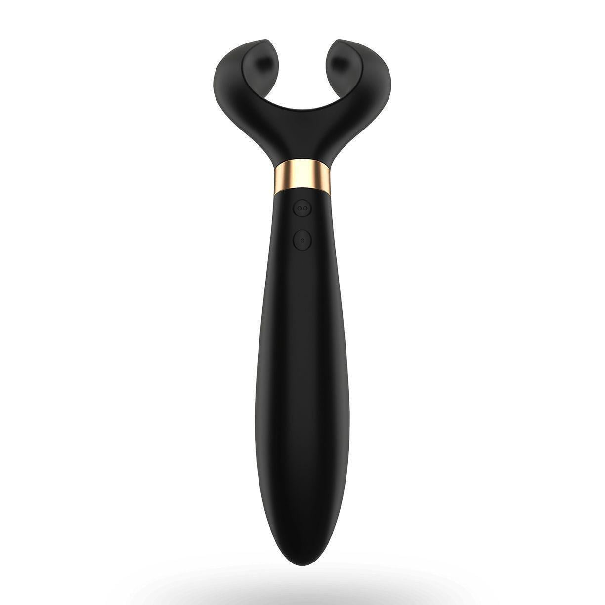 Вибратор для пар Satisfyer Endless Fun 3 независимый мотор/многофункциональный Black (SO3108)