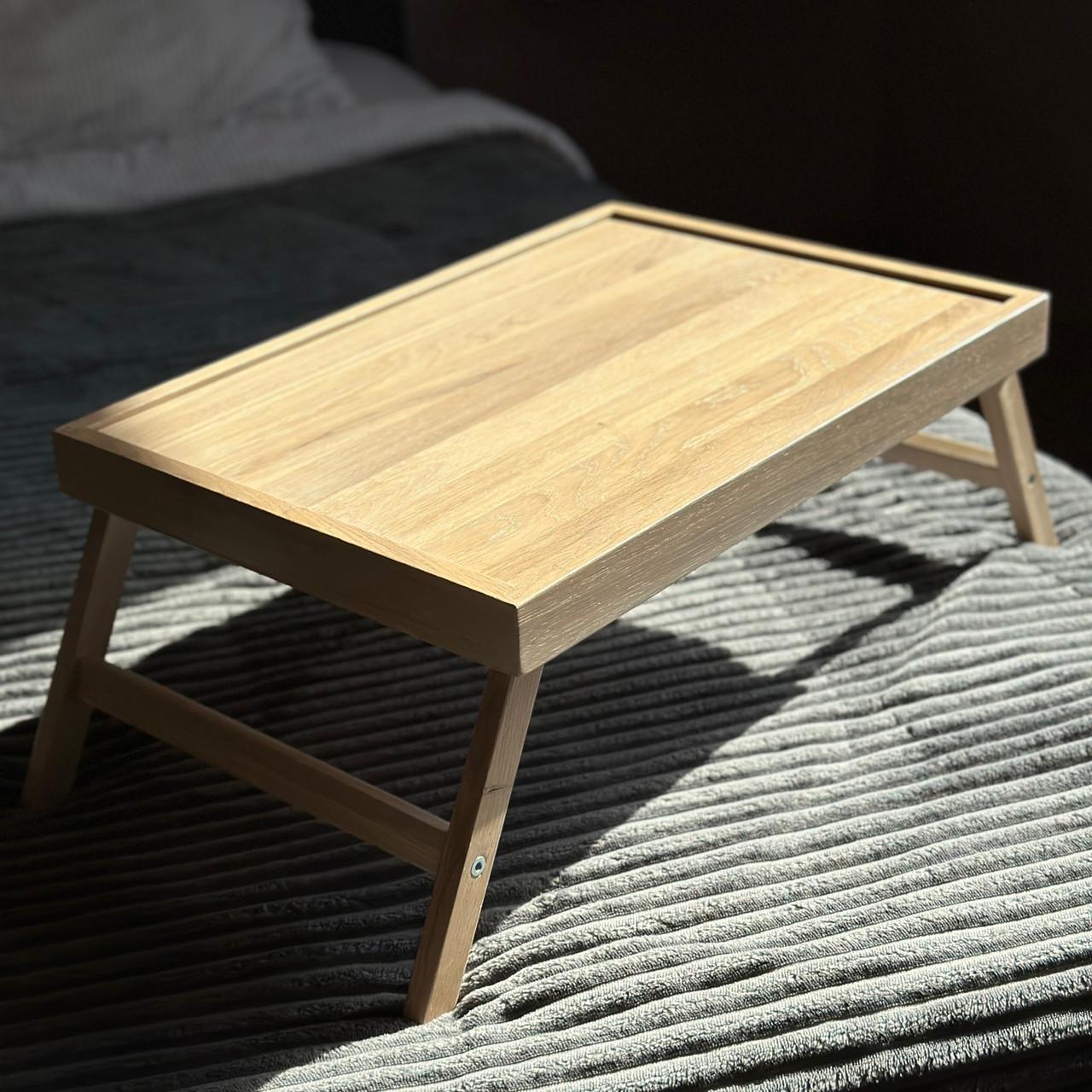 Столик для завтрака из дуба Бежевый (2571930822)