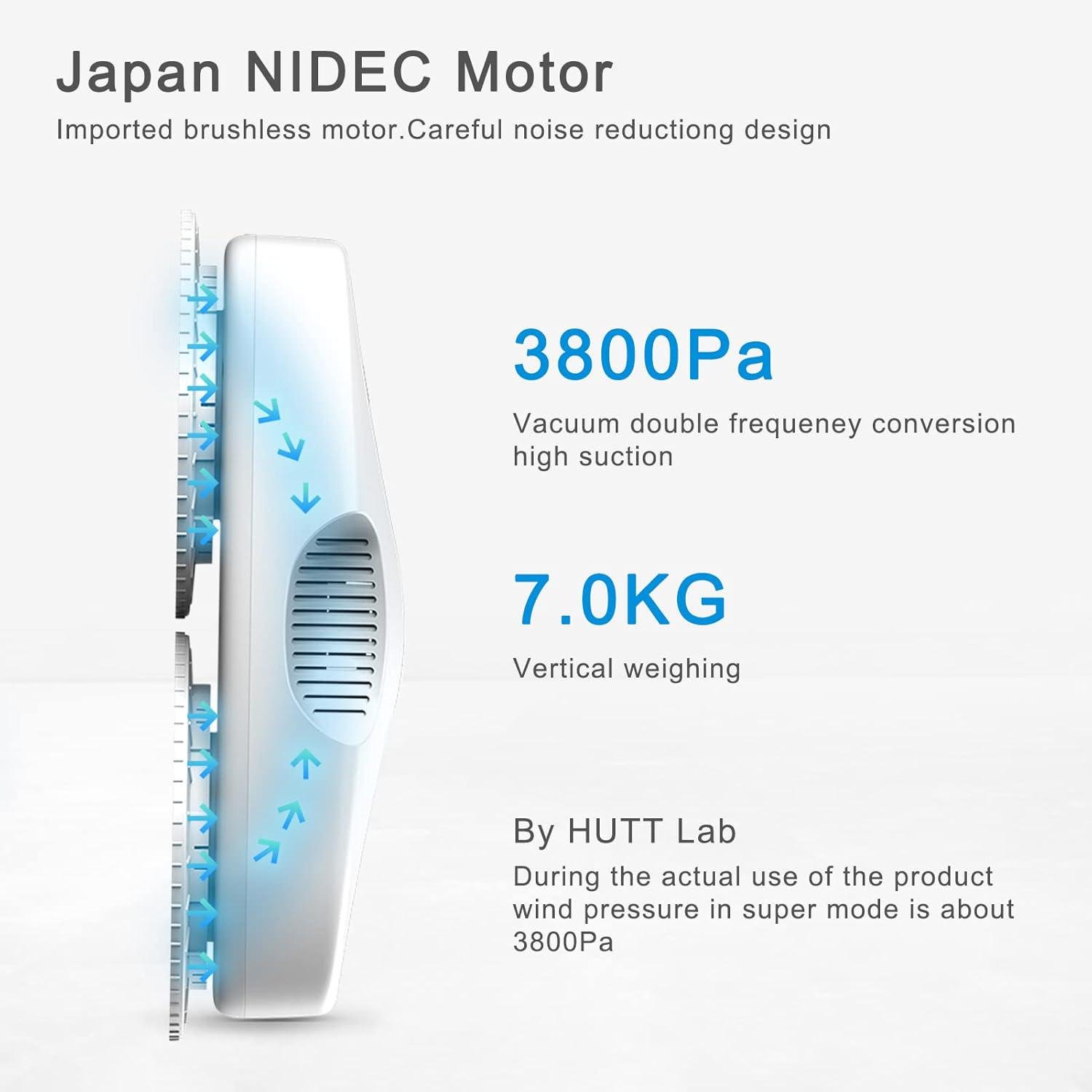 Робот для мойки окон HUTT DDC55 с дистанционным управлением (12347888) - фото 2
