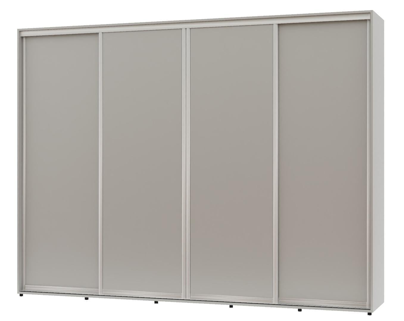 Шкаф-купе четырехдверный Алекса ДСП 300x40x190 см Серый