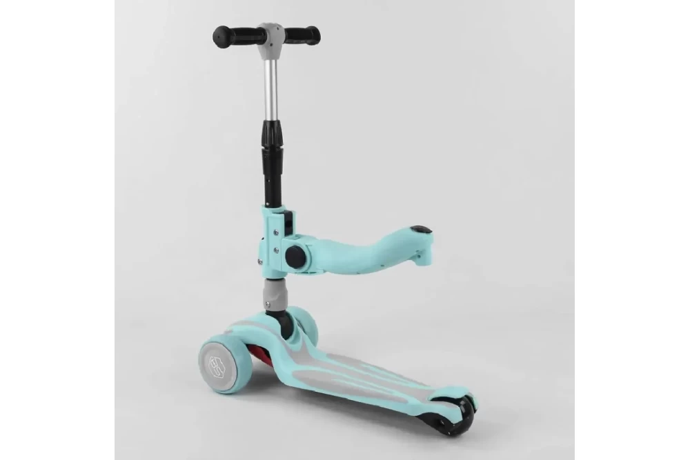 Самокат триколісний з сидінням Best Scooter Maxi ST-17905 (374293) - фото 5 Самокат триколісний з сидінням Best Scooter Maxi ST-17905 (374293) - фото 5