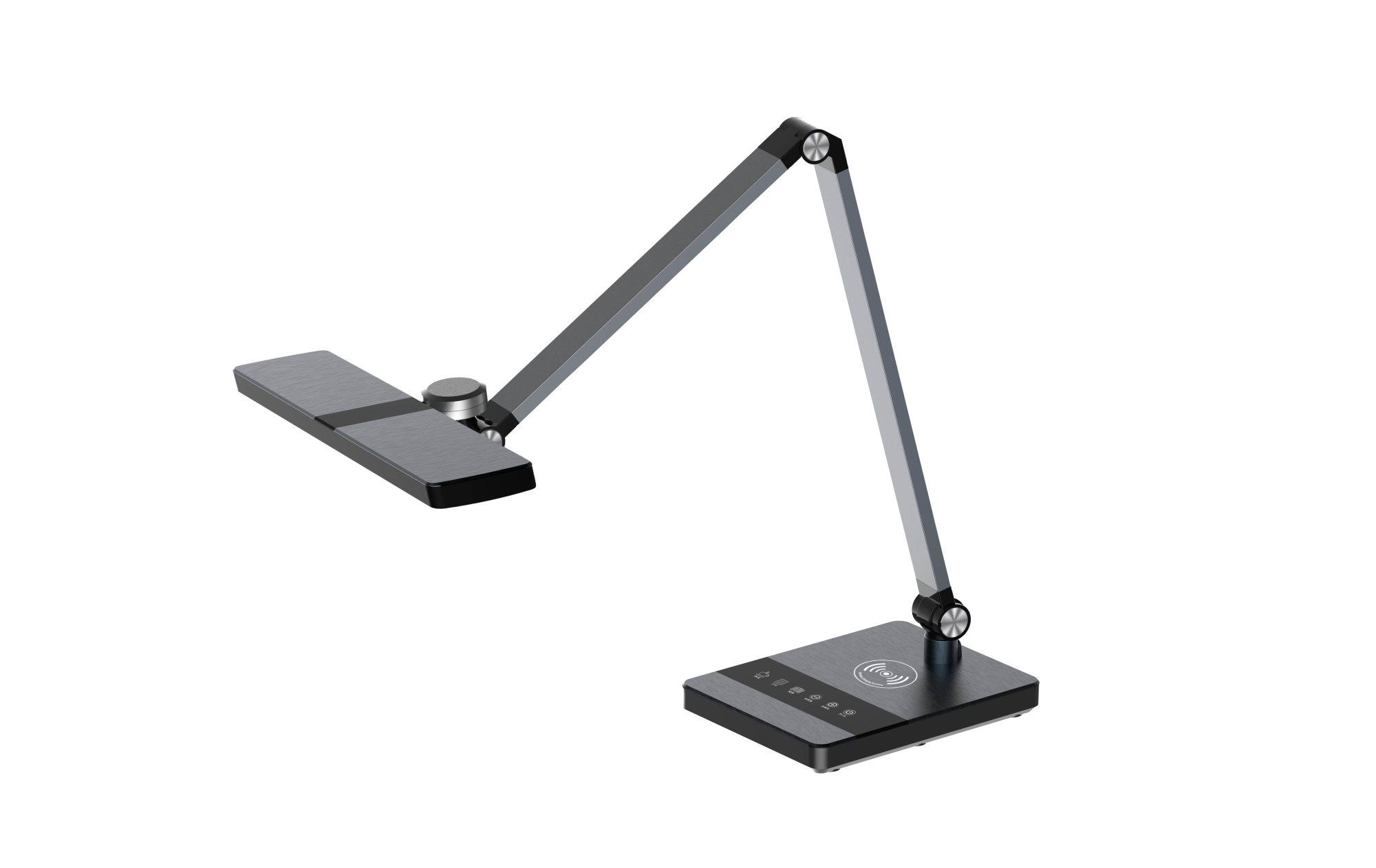 Лампа настільна світлодіодна Sirius BL-1105-C гнучка Чорний