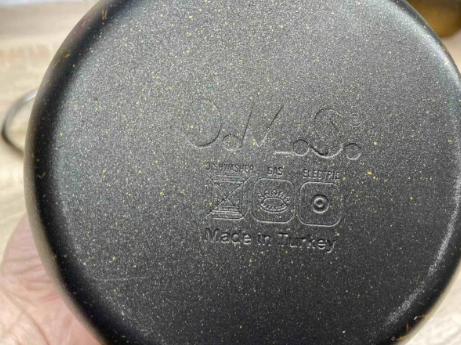 Чайник OMS 8212-S с гранитным антипригарным покрытием без индукции 1 л Red - фото 2 Чайник OMS 8212-S с гранитным антипригарным покрытием без индукции 1 л Red - фото 2