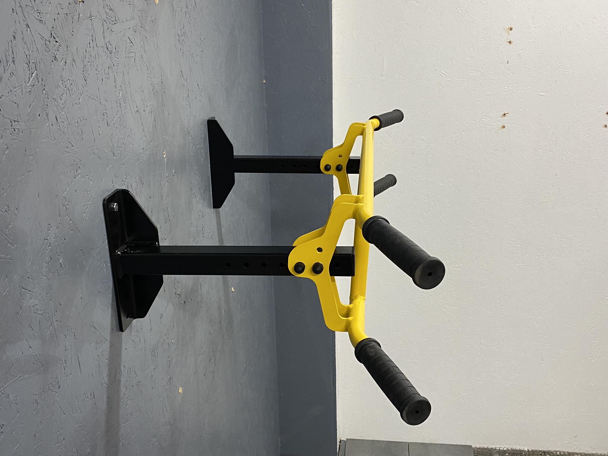 Турник универсальный SiverSport SW-408 Черно-желтый - фото 5 Турник универсальный SiverSport SW-408 Черно-желтый - фото 5