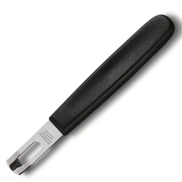 Кухонный нож Victorinox Lemon Decorator 5.3403 для декорирования цедры цитрусовых 33 г Black (33087740)