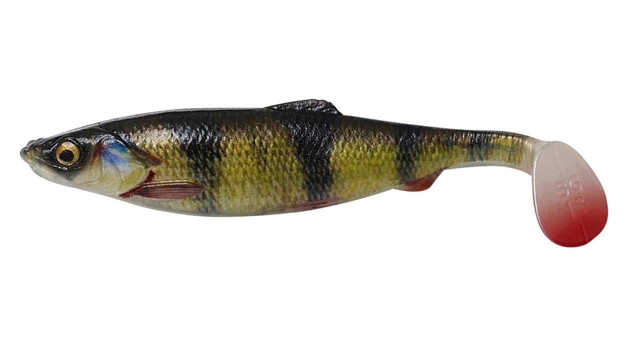 Силиконовая приманка Savage Gear LB 4D Herring Shad 11 см 9 г Perch (1485950260)