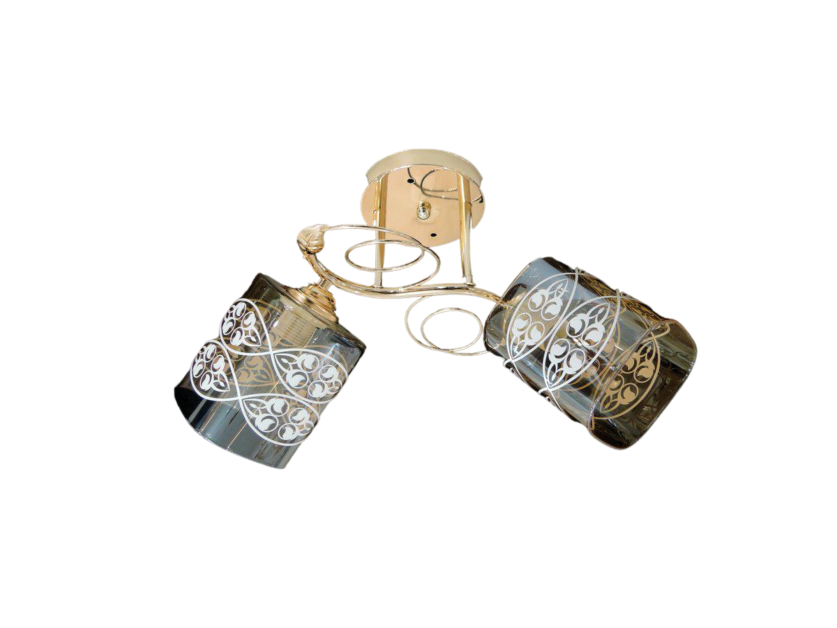 Люстра Sirius Ю 6671A/2 на 2 плафона (372564)