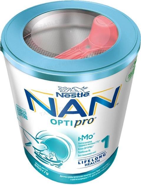 Суха молочна суміш NAN Optipro 1800 г - фото 5 Суха молочна суміш NAN Optipro 1800 г - фото 5