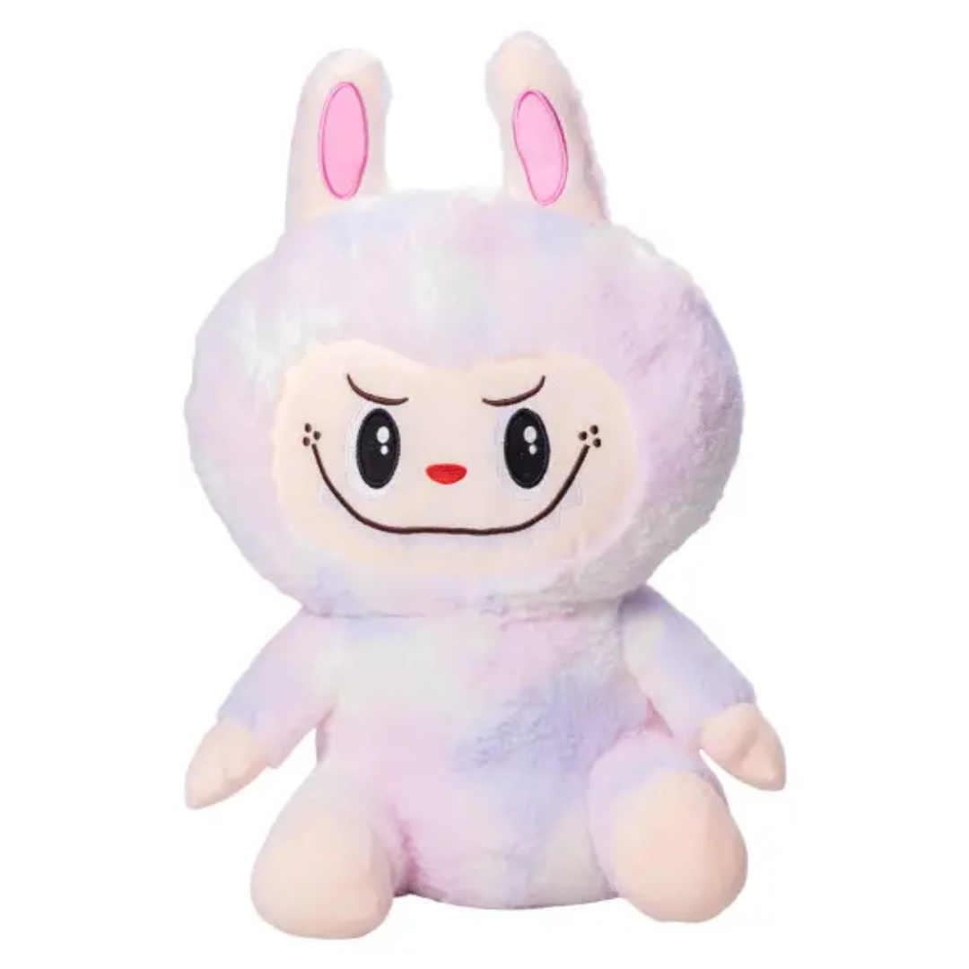 М'яка іграшка велика Labubu Рожевий - фото 2