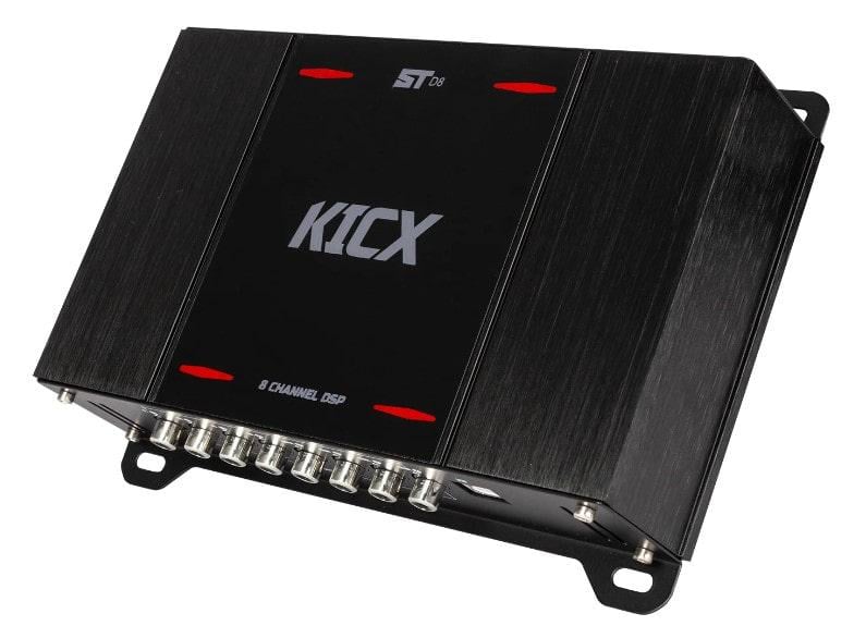 Усилитель Kicx ST D8 version 1.1 - фото 1