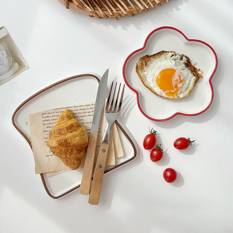 Тарелка керамическая 6735 17,5х16 см Коричневый (4356272) - фото 6 Тарелка керамическая 6735 17,5х16 см Коричневый (4356272) - фото 6