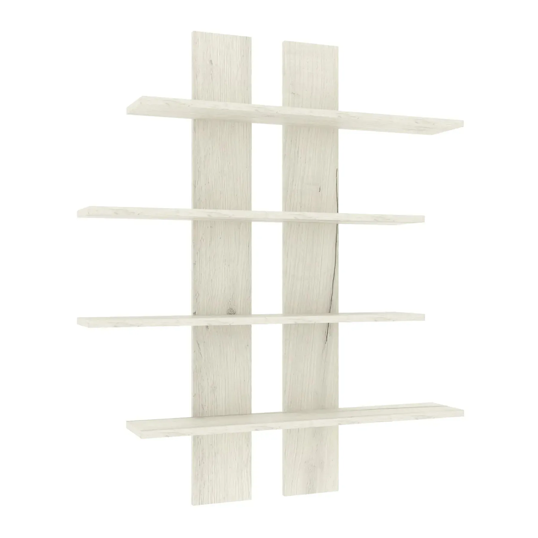 Полиця навісна Kontinent ПН-6 91х16х110 см Дуб Крафт Білий (85972148) Полиця навісна Kontinent ПН-6 91х16х110 см Дуб Крафт Білий (85972148)