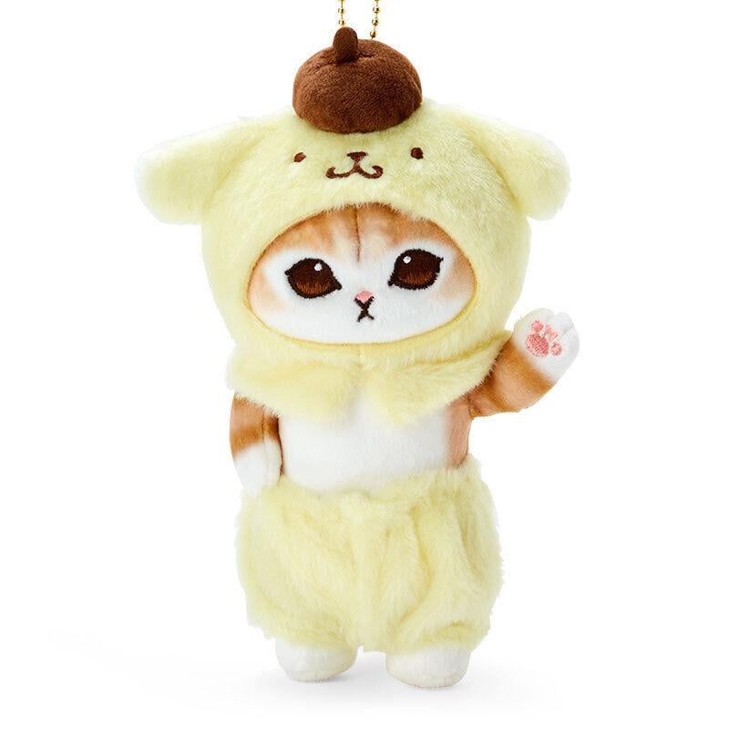 Мягкая игрушка брелок Котенок PomPomPurin 18 см (19688819)