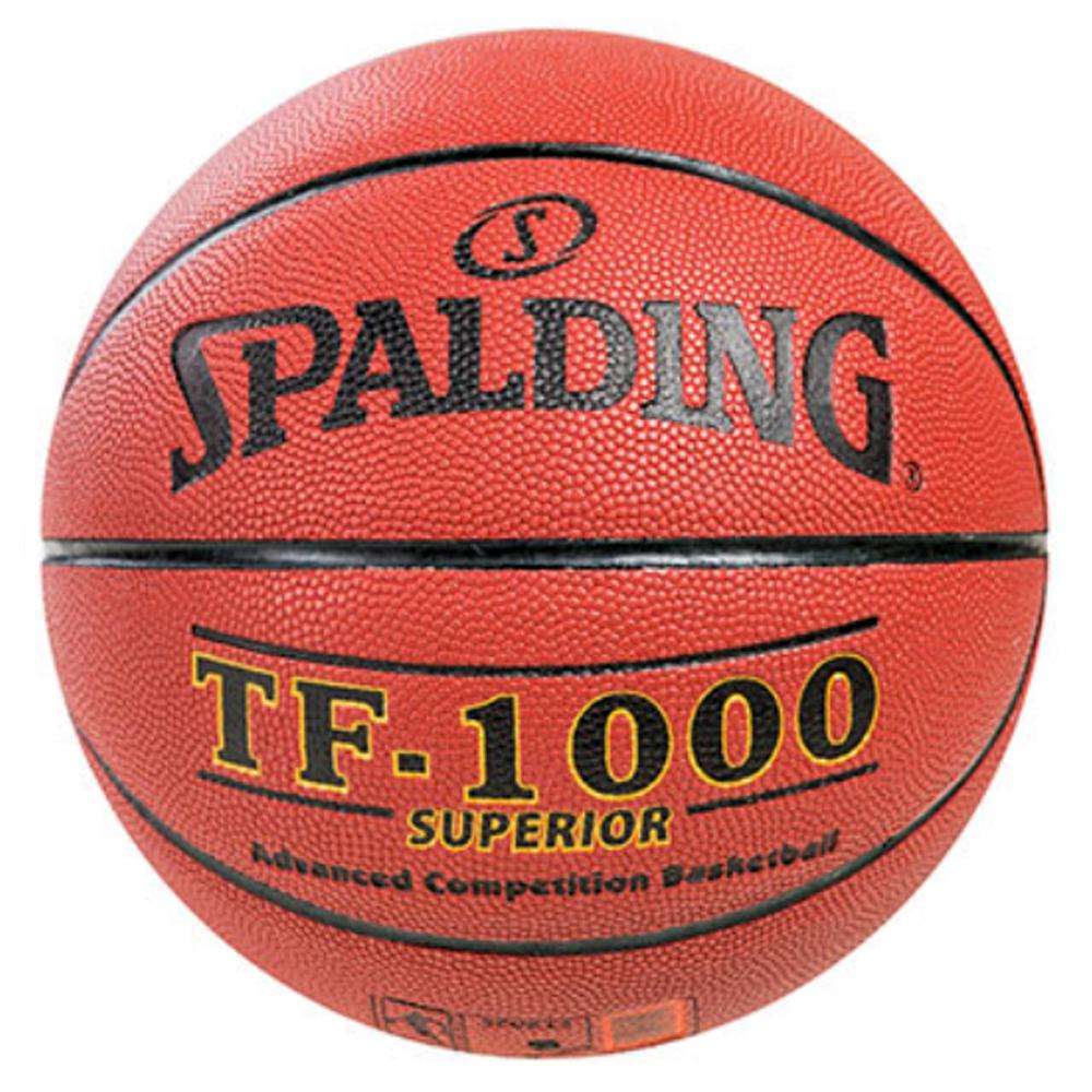 М’яч баскетбольний Spalding TF1000 NE-BAS-1000 №7 Коричневий - фото 1