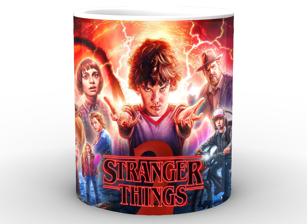 Чашка GeekLand Stranger Things Очень странные дела (ST.02.022)