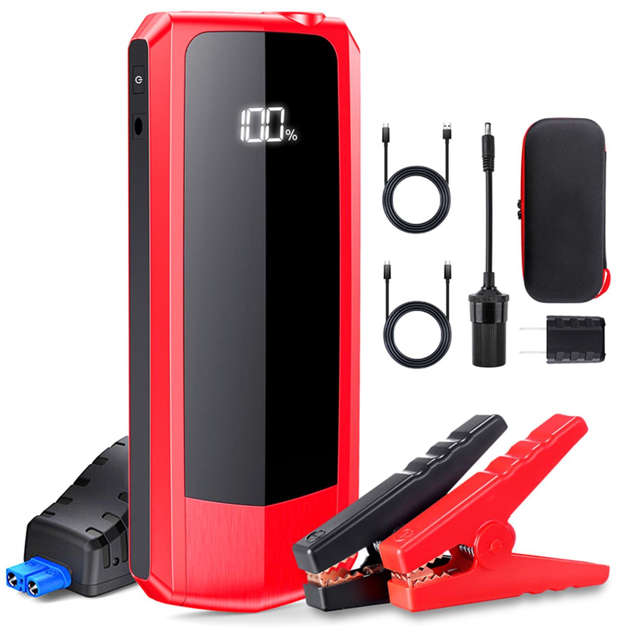 Зарядно-пусковий пристрій Audew Portable 2000A Peak 20000mAh Auto Battery Jump Starter - фото 8