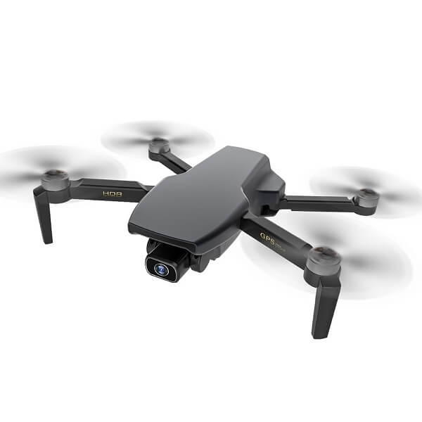 Квадрокоптер ZLRC SG108 4K и HD камеры FPV GPS БК моторы 1 км до 25 минут Черный - фото 2