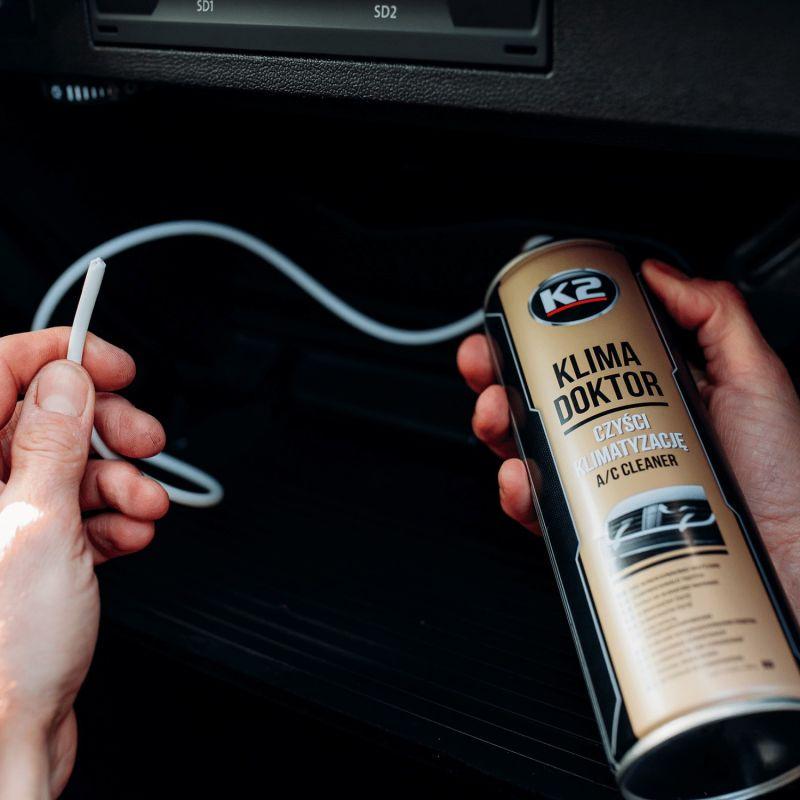 Пінний очищувач для системи кондиціонування K2 Pro Klima Doktor A/C Cleaner - фото 4 Пінний очищувач для системи кондиціонування K2 Pro Klima Doktor A/C Cleaner - фото 4