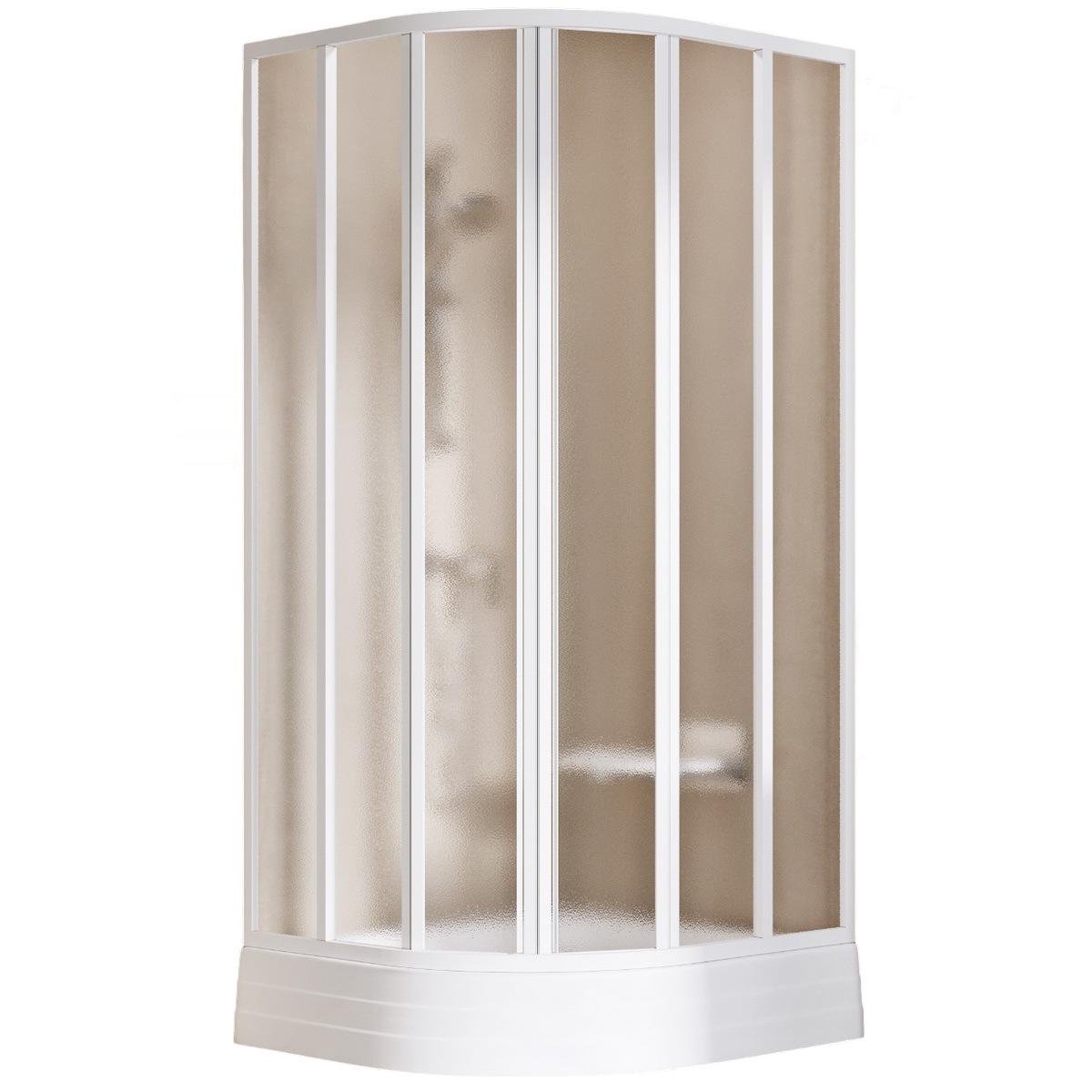 Душова кабіна Ravak Supernova SKKP6 3207O102ZG 90x90x195 см Білий (102906)