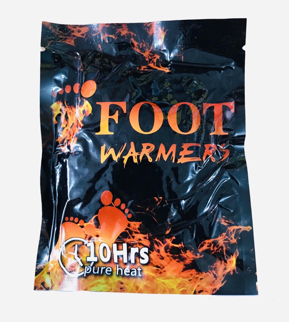 Напівстілки Foot Warmers одноразові з хімічним підігрівом до 10 години пари