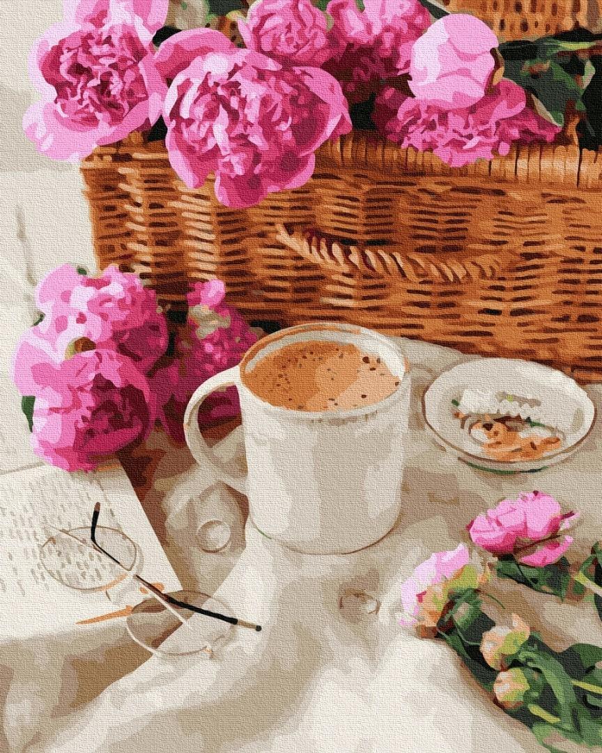 Картина по номерам BrushMe Пионы в корзине GX38983 холст на подрамнике 40x50 см (1482482391) Картина по номерам BrushMe Пионы в корзине GX38983 холст на подрамнике 40x50 см (1482482391)