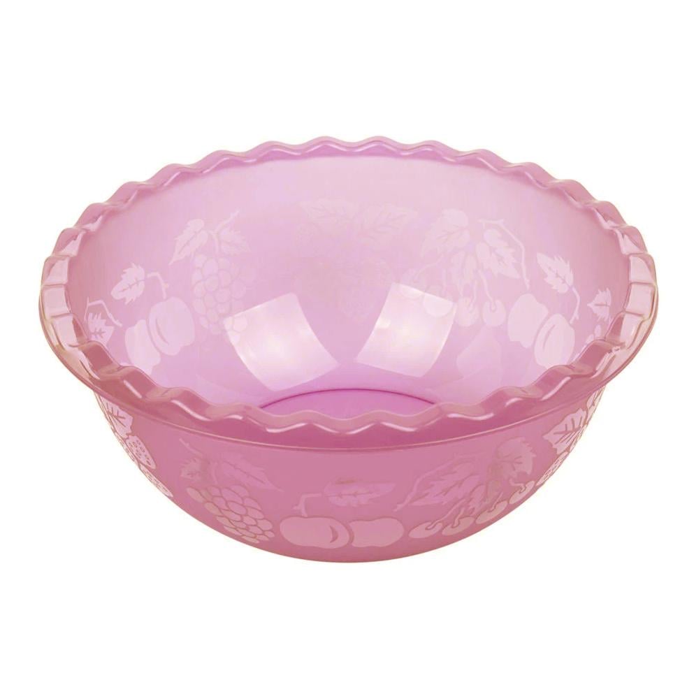 Таз для фруктов Ал-Пластик 9 л Розовый (MAP-71320) Таз для фруктов Ал-Пластик 9 л Розовый (MAP-71320)