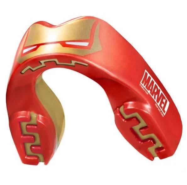 Капа боксерская детская Safejawz Marvel Iron-Man (SJIron-Ju)