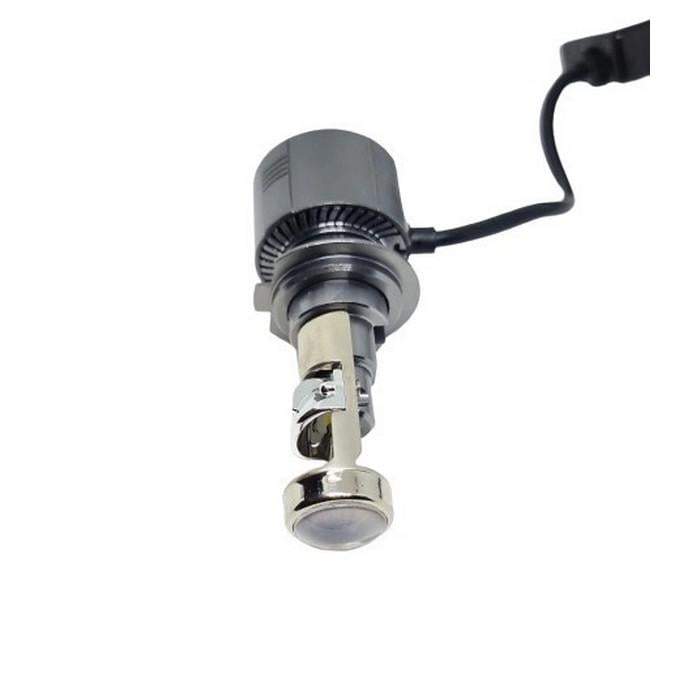 Мини-линзы светодиодные H7 модель A80 5700K - фото 5