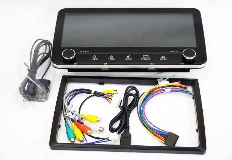 Автомагнитола 2DIN Pi-208 10" GPS/WiFi/4Ядра/1Gb RAM/16Gb ROM/Android (17553) - фото 2