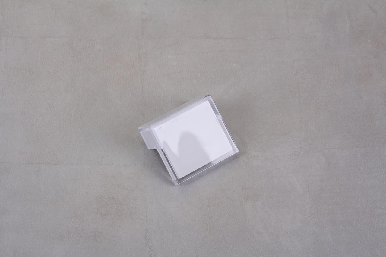 Мебельная ручка Poliplast РП-39/32 KS0603Q1 ST200 Прозрачный белый (22424)