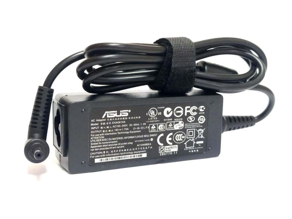 Адаптер питания для ноутбука Asus 33 W/19 V/1,75A/4,0x1,35 мм
