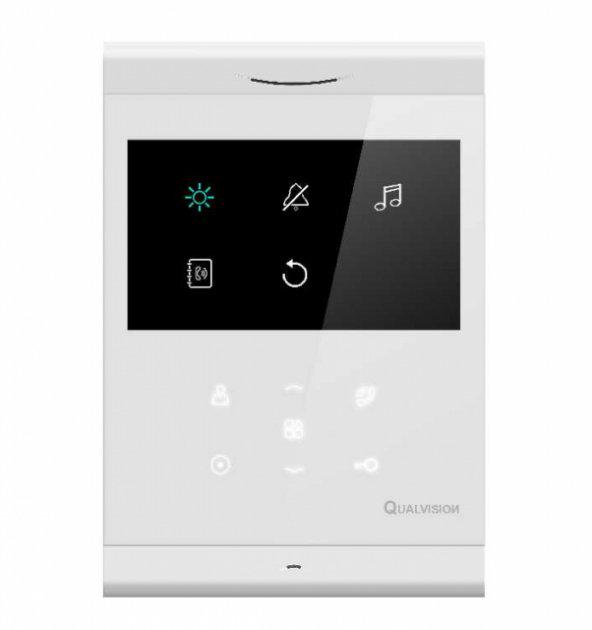 Відеодомофон Qualvision QV-IDS4431 White