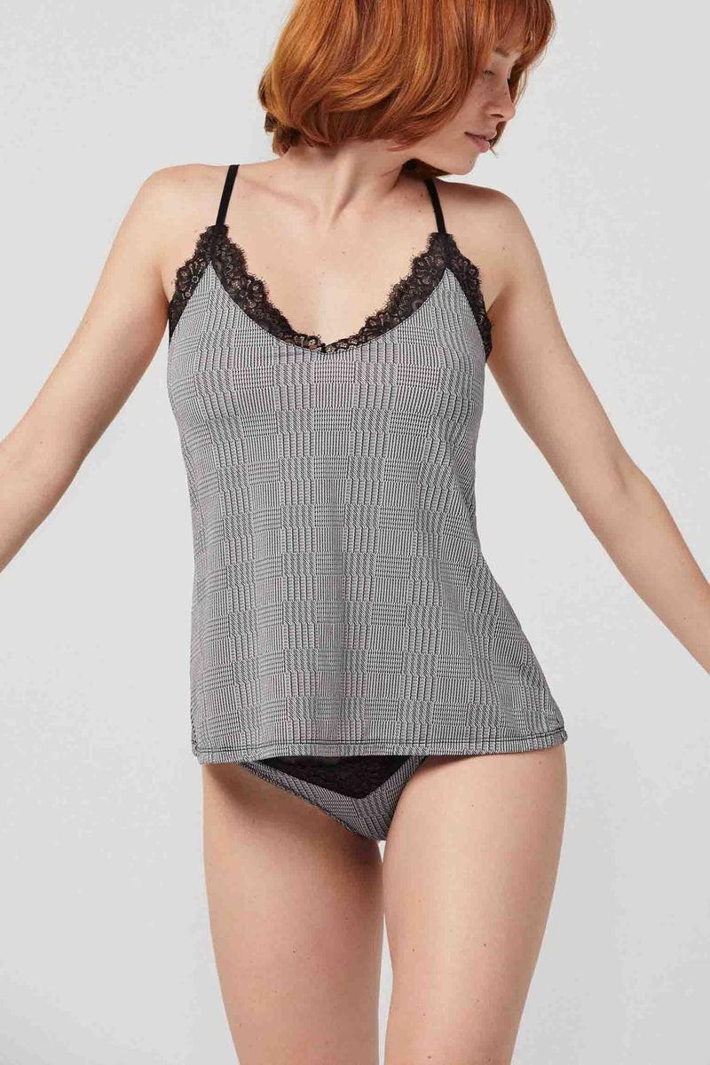 Топ женский Ysabel Mora р. 46/L Черный (68747)