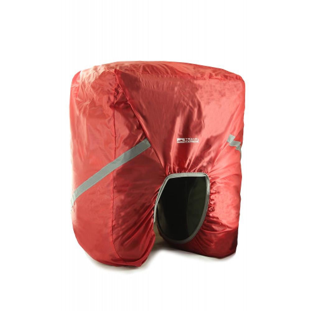 Чехол на велобаул TravelExtreme 75 л Красный (ТЕ-В0030)