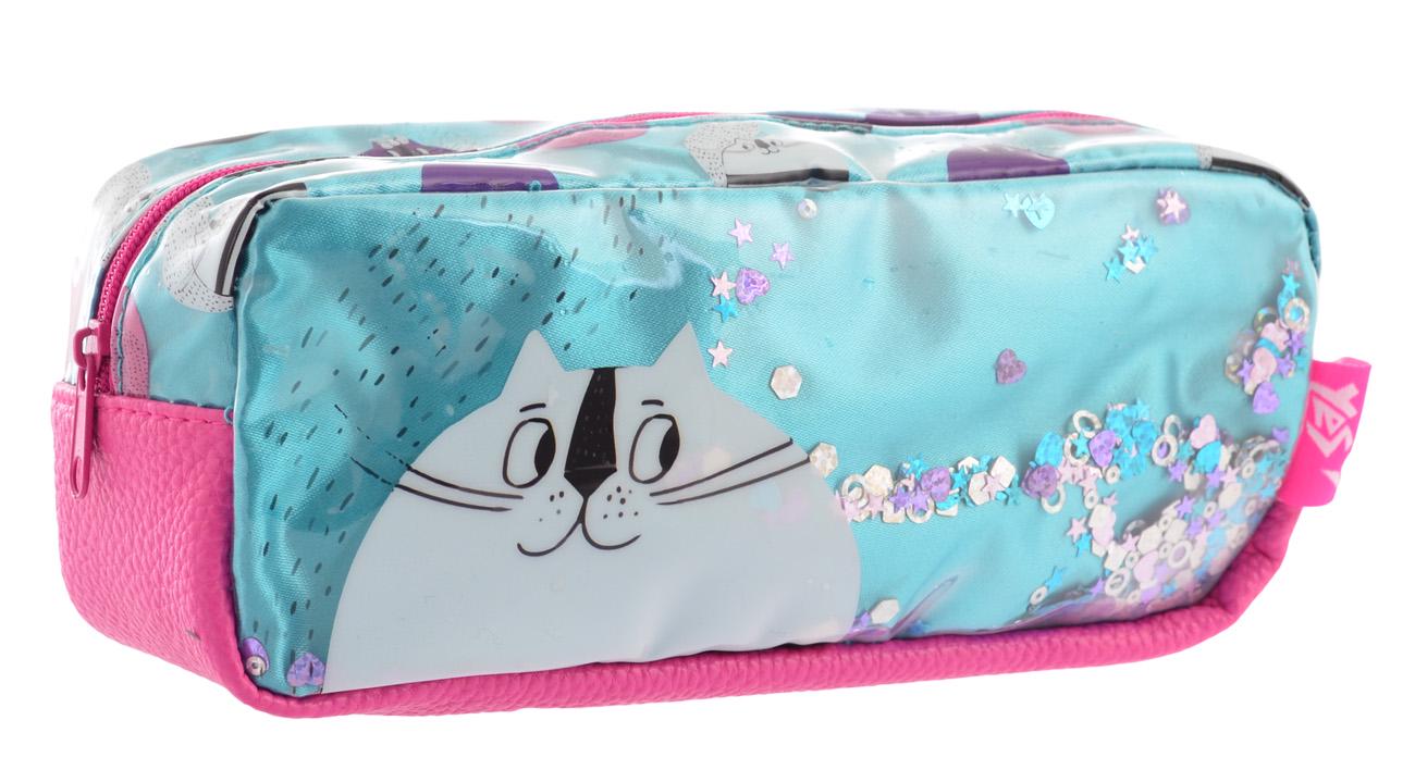 Пенал м'який YES TP-08 Sly Cat (532385)