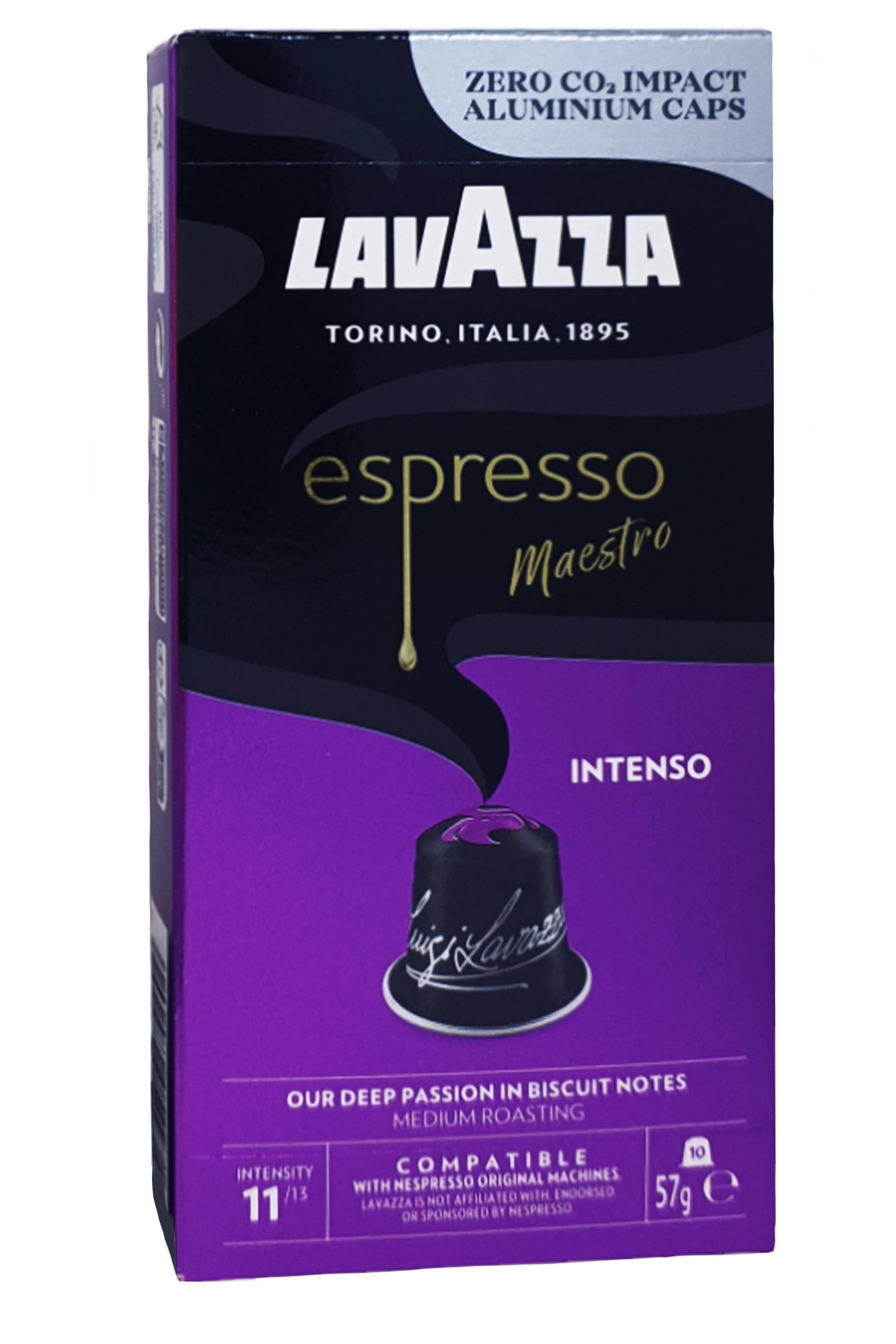 Кава Lavazza aluminium MAESTRO Intenso 10 капсул (58773)