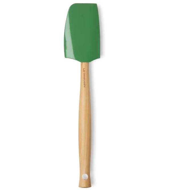 Лопатка кухонна Le Creuset Craft 28,5 см Bamboo Green (42004294080000) - фото 1 Лопатка кухонна Le Creuset Craft 28,5 см Bamboo Green (42004294080000) - фото 1