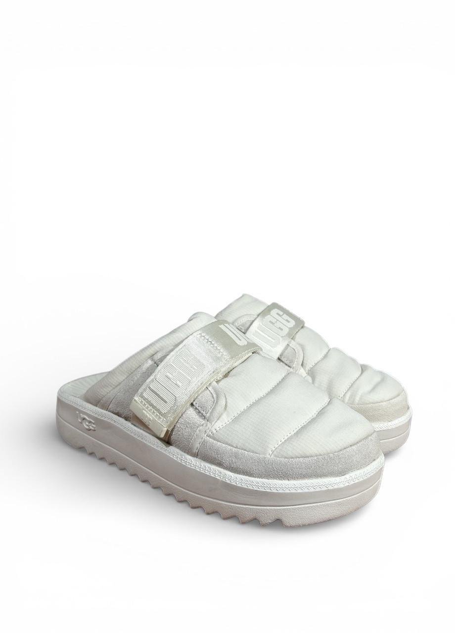 Сабо UGG Maxxer Strap Slide р. 42/US 9/27 см Белый (s/n1137971)