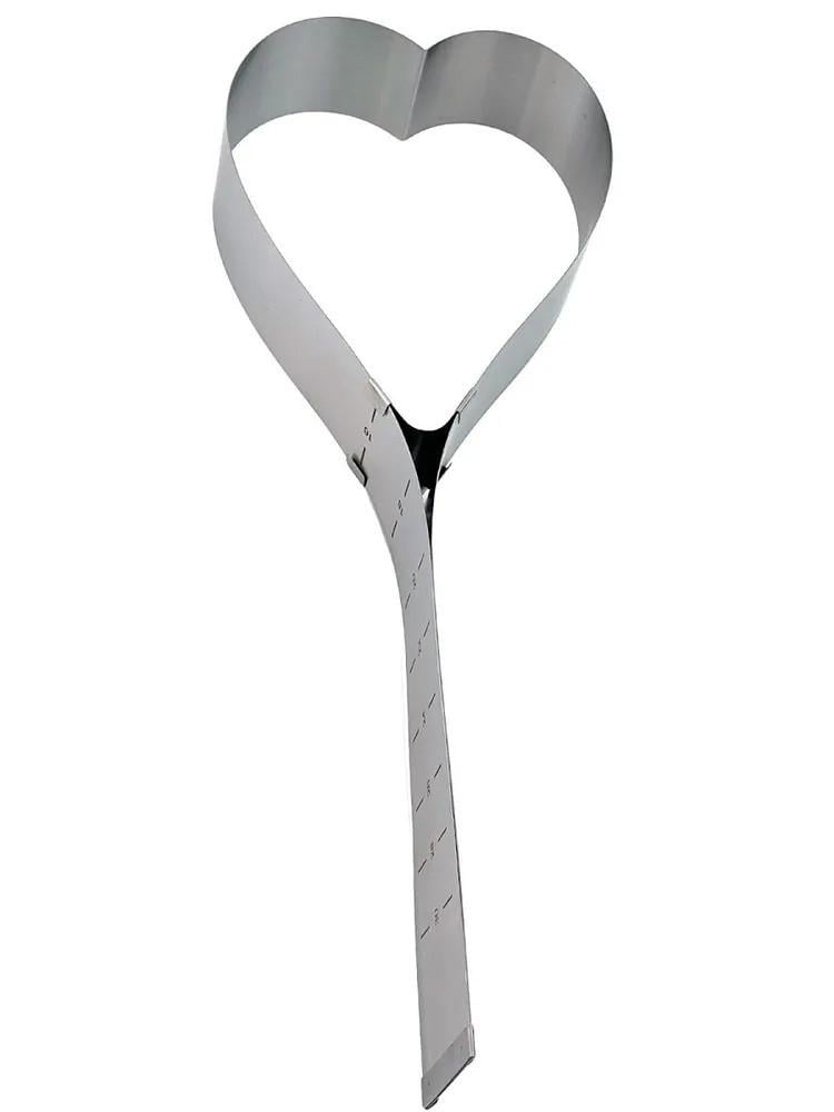 Форма для выпечки раздвижная Сердце 15-30 см (1933518258)