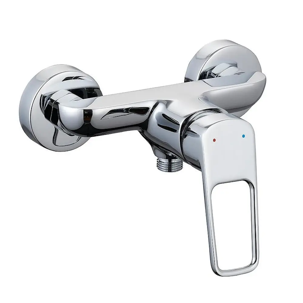 Смеситель для душа Aqua Rodos Optima однорычажный Хром (АР000040442)