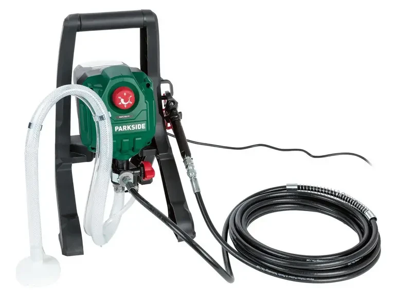 Краскораспылитель безвоздушный PARKSIDE PAFS 550 A1 (2758980735)