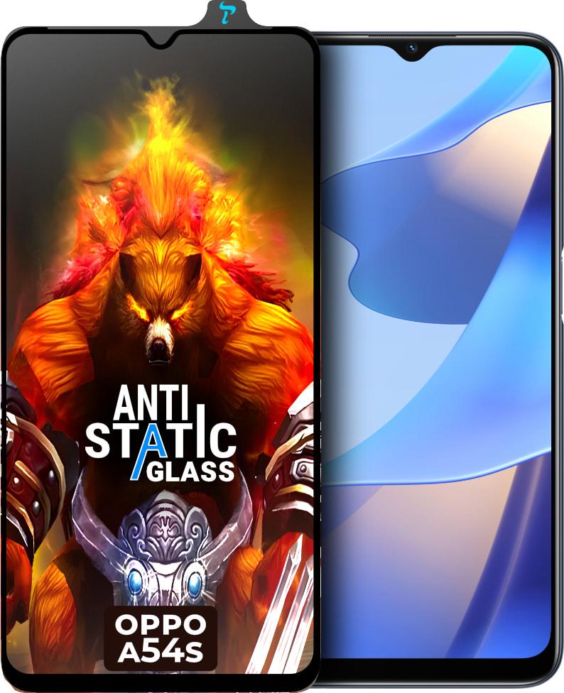Стекло защитное ESD Antistatic Oppo A54s (33308)