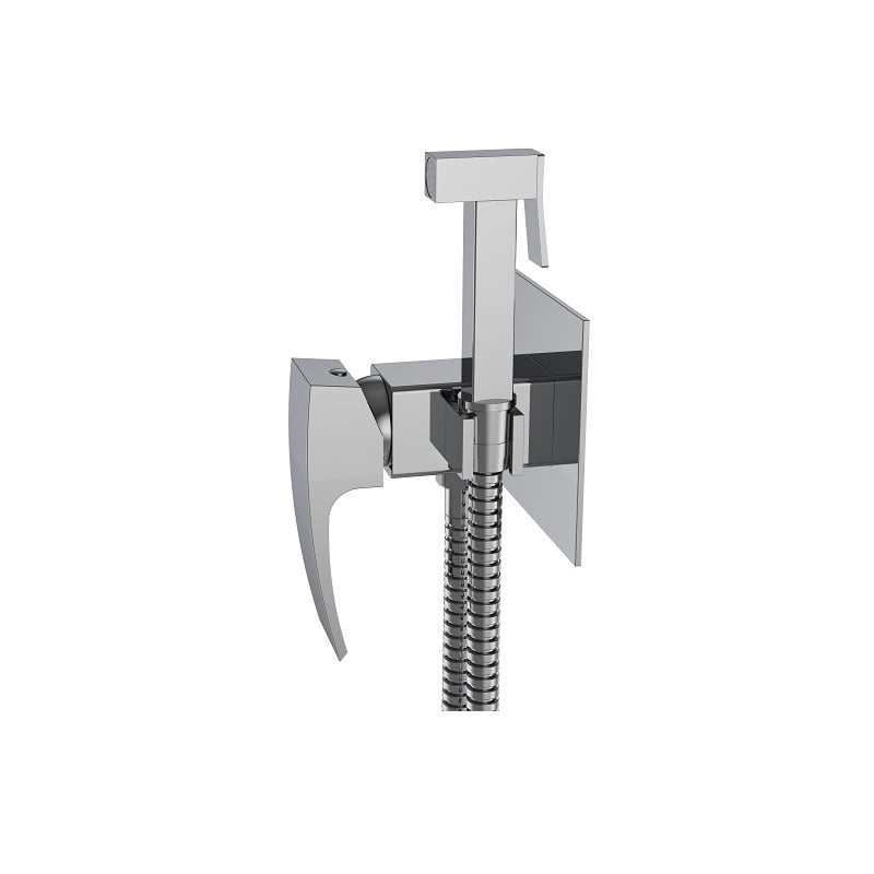 Смеситель для гигиенического душа Koer KB-23007-01 Хром (KR3468)