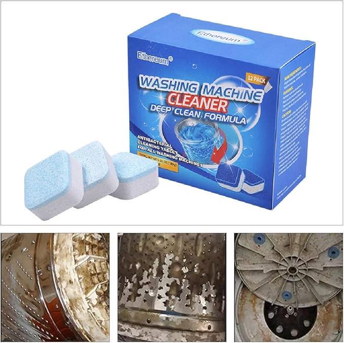 Таблетки для очищення барабана пральної машини Washing Machine Cleaner №2 (2104618422) - фото 11 Таблетки для очищення барабана пральної машини Washing Machine Cleaner №2 (2104618422) - фото 11