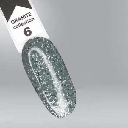 Гель-лак Granite Oxxi Professional 6 10 мл (1570446860)