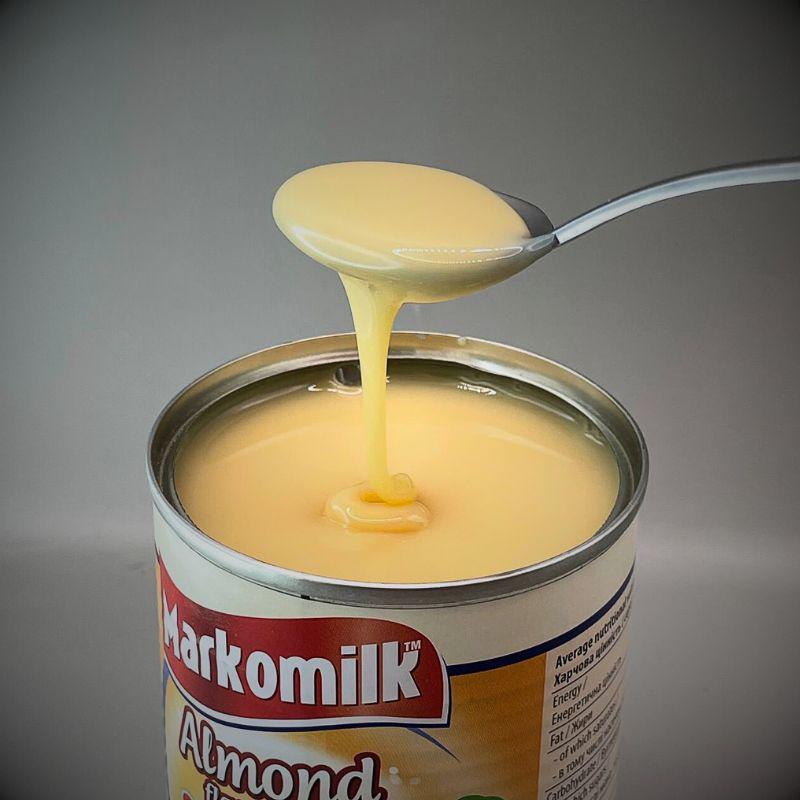 Згущене молоко Markomilk з ароматом мигдалю 397 г (CM-M-Almond) - фото 5 Згущене молоко Markomilk з ароматом мигдалю 397 г (CM-M-Almond) - фото 5