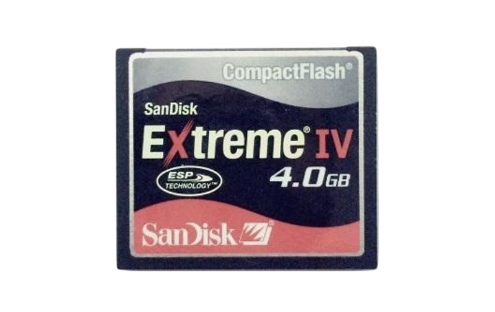 Карта пам'яті SanDisk Compact Flash Extreme CF 4 GB (23442553)