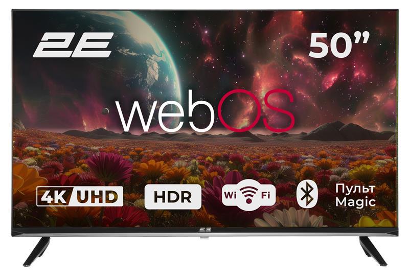 Телевизор 2E 50A07KW WebOS 2.0 DLED (2E-50A07KW)